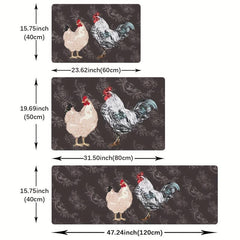 Anti Fatigue Kitchen Mat Non Slip Thickened Cushioned Runner Rug