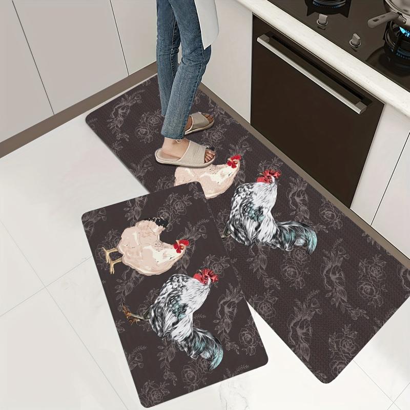 Anti Fatigue Kitchen Mat Non Slip Thickened Cushioned Runner Rug