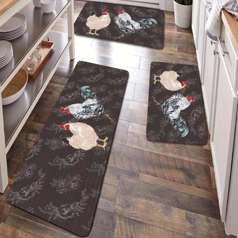 Anti Fatigue Kitchen Mat Non Slip Thickened Cushioned Runner Rug