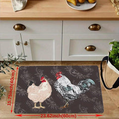 Anti Fatigue Kitchen Mat Non Slip Thickened Cushioned Runner Rug