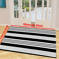 Soft and Thick Water Absorbent Indoor Outdoor Rug Non Slip Bathroom Mat 31 x 47
