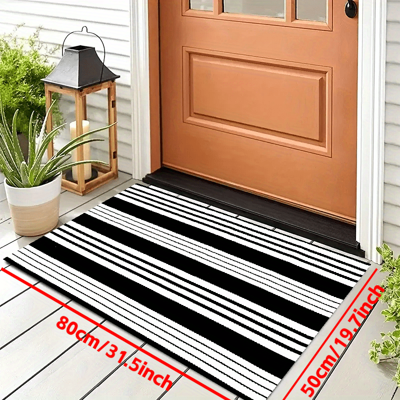 Soft and Thick Water Absorbent Indoor Outdoor Rug Non Slip Bathroom Mat 31 x 47