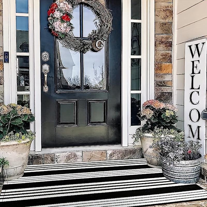 Soft and Thick Water Absorbent Indoor Outdoor Rug Non Slip Bathroom Mat 31 x 47
