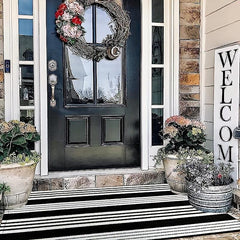 Soft and Thick Water Absorbent Indoor Outdoor Rug Non Slip Bathroom Mat 31 x 47