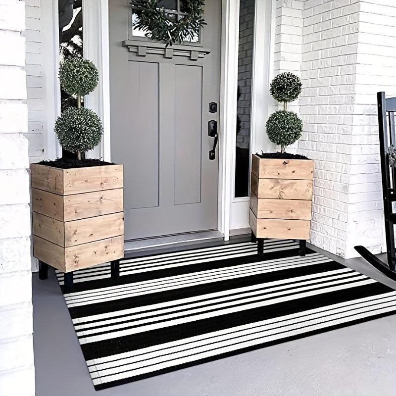 Soft and Thick Water Absorbent Indoor Outdoor Rug Non Slip Bathroom Mat 31 x 47