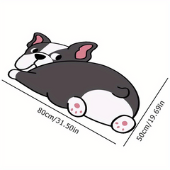 Animal Shaped Floor Mat Soft Non Slip Bath Rug Quick Drying Bath Mat Absorbent