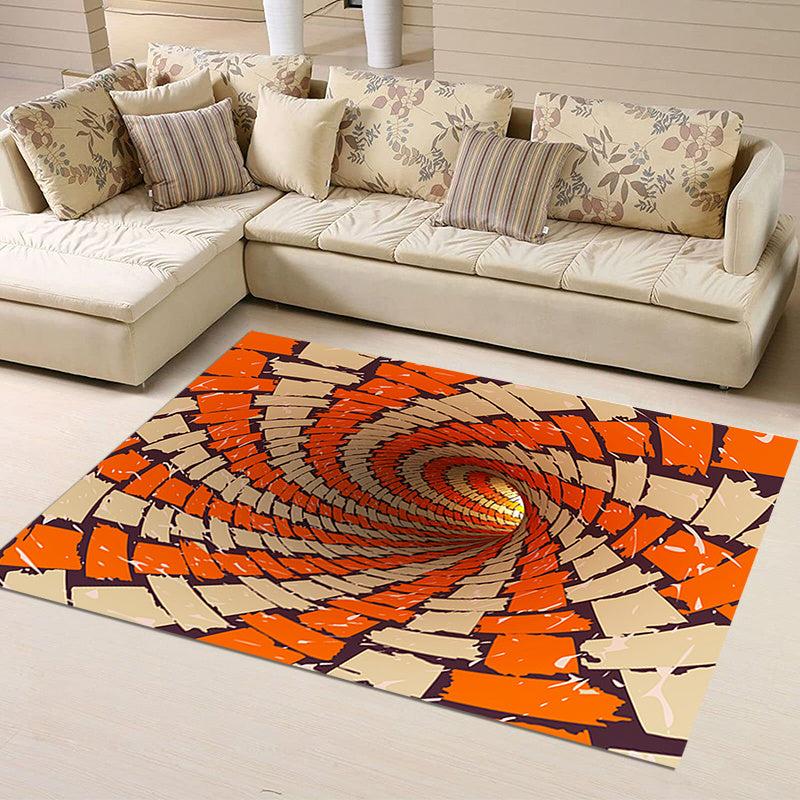 Illusion Carpet Front Door Mat Floor Mat Geometric Rug Home Decor