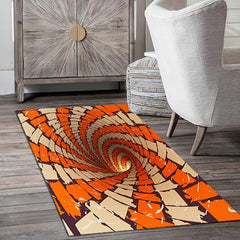 Illusion Carpet Front Door Mat Floor Mat Geometric Rug Home Decor