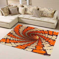 Illusion Carpet Front Door Mat Floor Mat Geometric Rug Home Decor