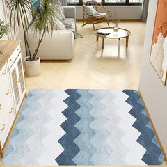 Geometric Rug Floor Mat Soft Living Room Carpet Non-slip Kitchen Floor Rug