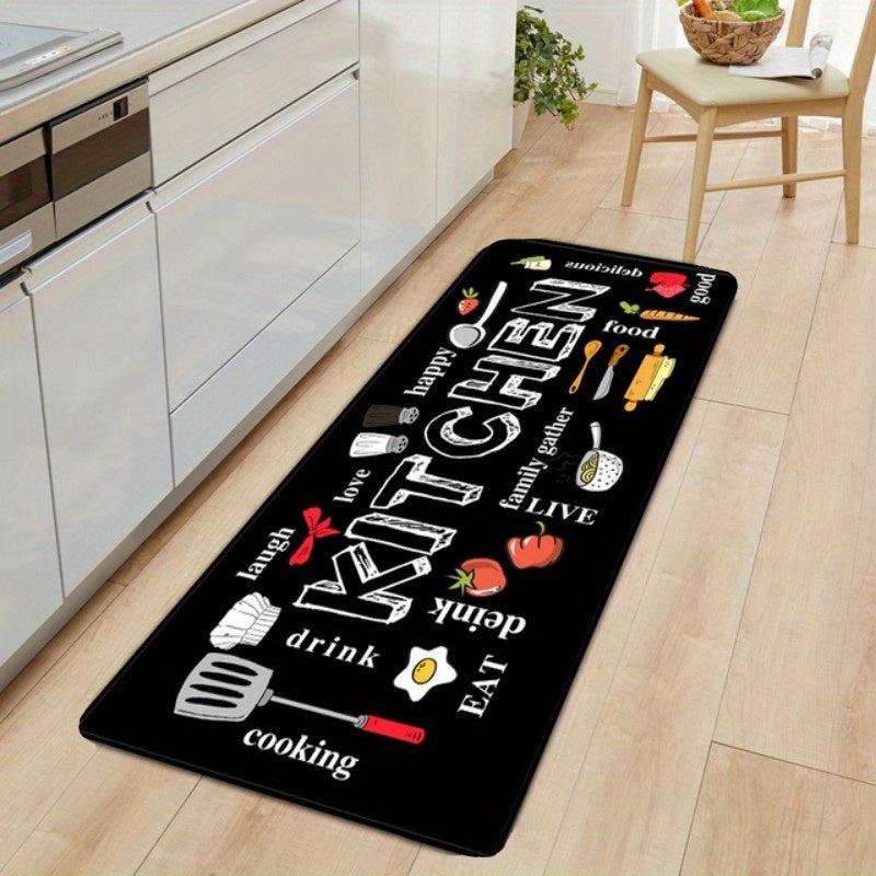 Modern Kitchen Floor Mat Living Room Bedroom Decor Carpet Home Hallway