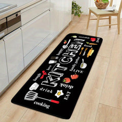 Modern Kitchen Floor Mat Living Room Bedroom Decor Carpet Home Hallway