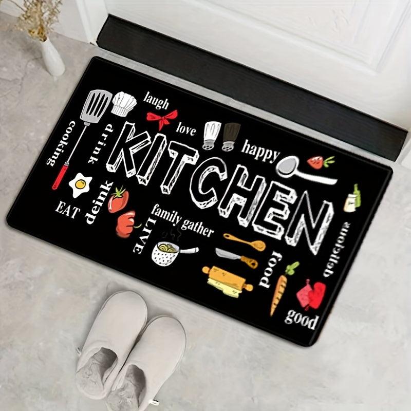 Modern Kitchen Floor Mat Living Room Bedroom Decor Carpet Home Hallway