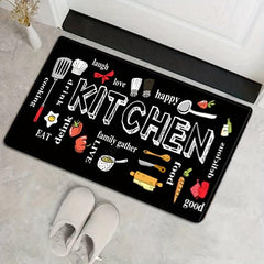Modern Kitchen Floor Mat Living Room Bedroom Decor Carpet Home Hallway