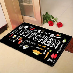 Modern Kitchen Floor Mat Living Room Bedroom Decor Carpet Home Hallway