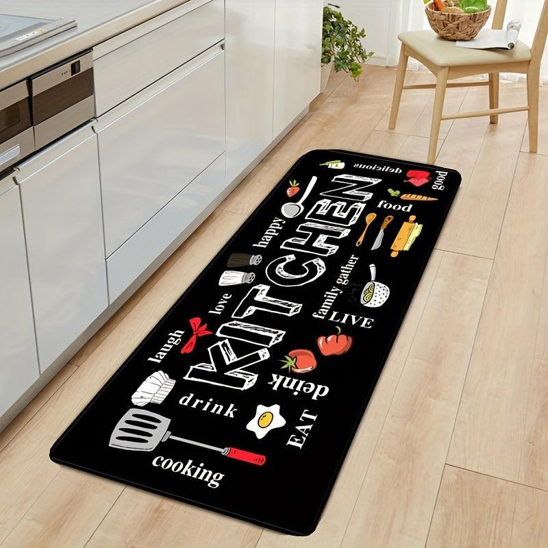 Modern Kitchen Floor Mat Living Room Bedroom Decor Carpet Home Hallway