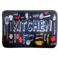 Modern Kitchen Floor Mat Living Room Bedroom Decor Carpet Home Hallway