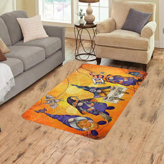 Happy Halloween Gnome Kitchen Carpet Mat