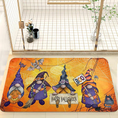 Happy Halloween Gnome Kitchen Carpet Mat