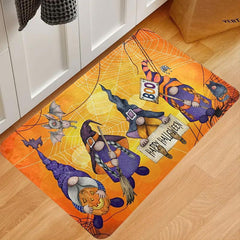 Happy Halloween Gnome Kitchen Carpet Mat