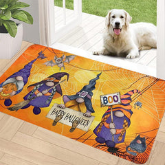Happy Halloween Gnome Kitchen Carpet Mat