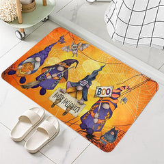Happy Halloween Gnome Kitchen Carpet Mat
