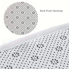 Soft Waterproof Non-Slip Kitchen Rug Set Absorbent Washable Carpet