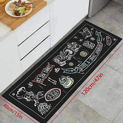 Vintage Soft Kitchen Rug Anti Fatigue Indoor Front Door Mats Runner Rug