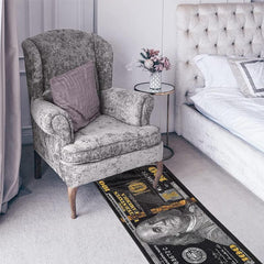 Thickened Money Rugs Soft Cozy 100 Dollor Bill Area Rug