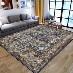 Vintage Boho Style Stain Resistant Washable Area Rug
