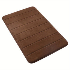 Soft Memory Foam Bathroom Mat Non Slip Indoor Doormat