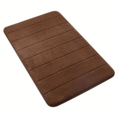 Soft Memory Foam Bathroom Mat Non Slip Indoor Doormat