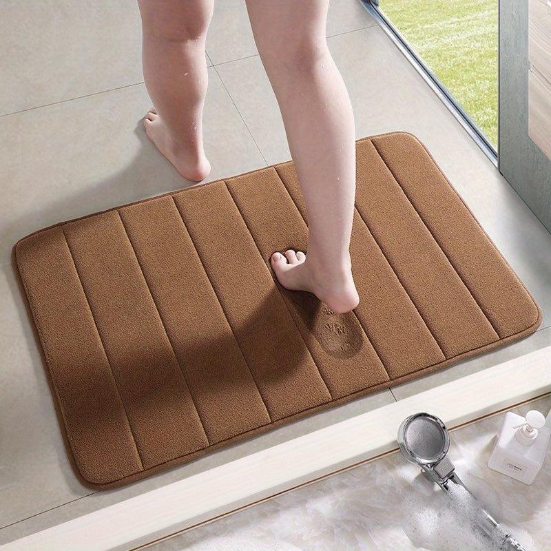 Soft Memory Foam Bathroom Mat Non Slip Indoor Doormat