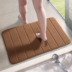 Soft Memory Foam Bathroom Mat Non Slip Indoor Doormat