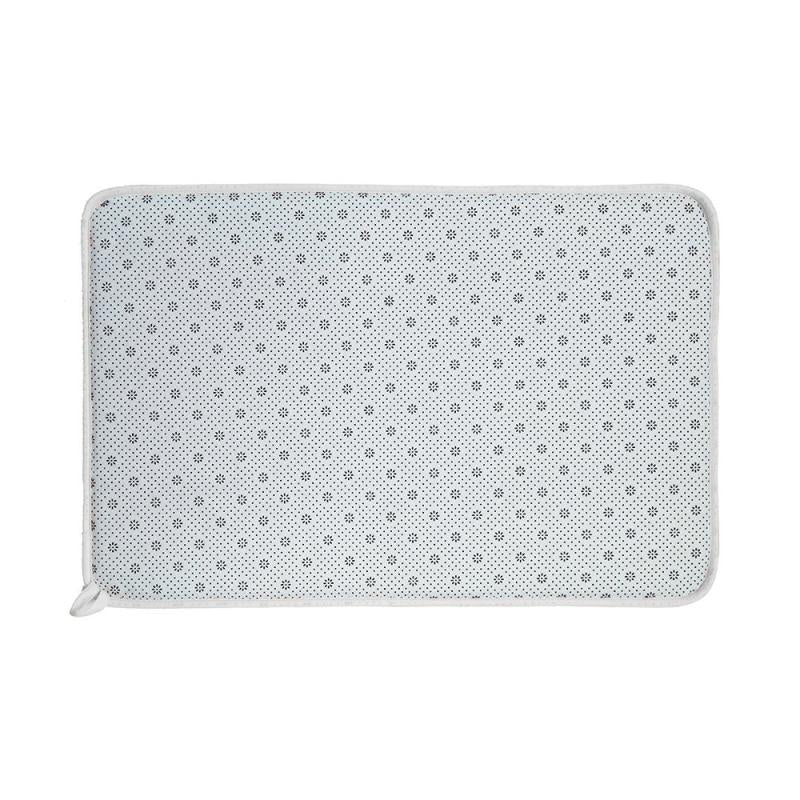 Heart Pattern Bathroom Mat Absorbent Non-slip Washable Bath Rug
