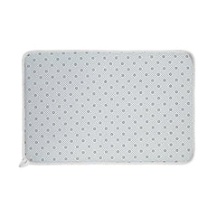 Heart Pattern Bathroom Mat Absorbent Non-slip Washable Bath Rug