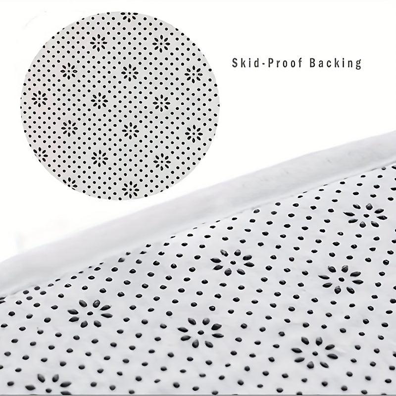 Memory Foam Bath Mat Non Slip Bathroom Rug Soft Water Absorbent Quick Dry