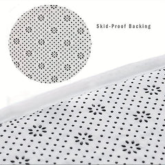 Memory Foam Bath Mat Non Slip Bathroom Rug Soft Water Absorbent Quick Dry