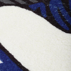 Ghostly Grim Reaper Plush Rug for Bedroom & Halloween Decor