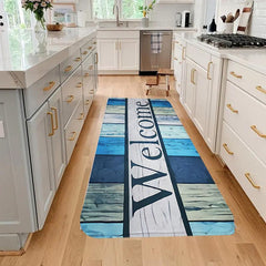 Non Slip Welcome Home Entrance Door Mat Bathroom Living Room Kitchen Floor Rug
