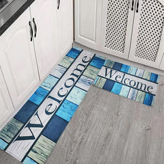 Non Slip Welcome Home Entrance Door Mat Bathroom Living Room Kitchen Floor Rug