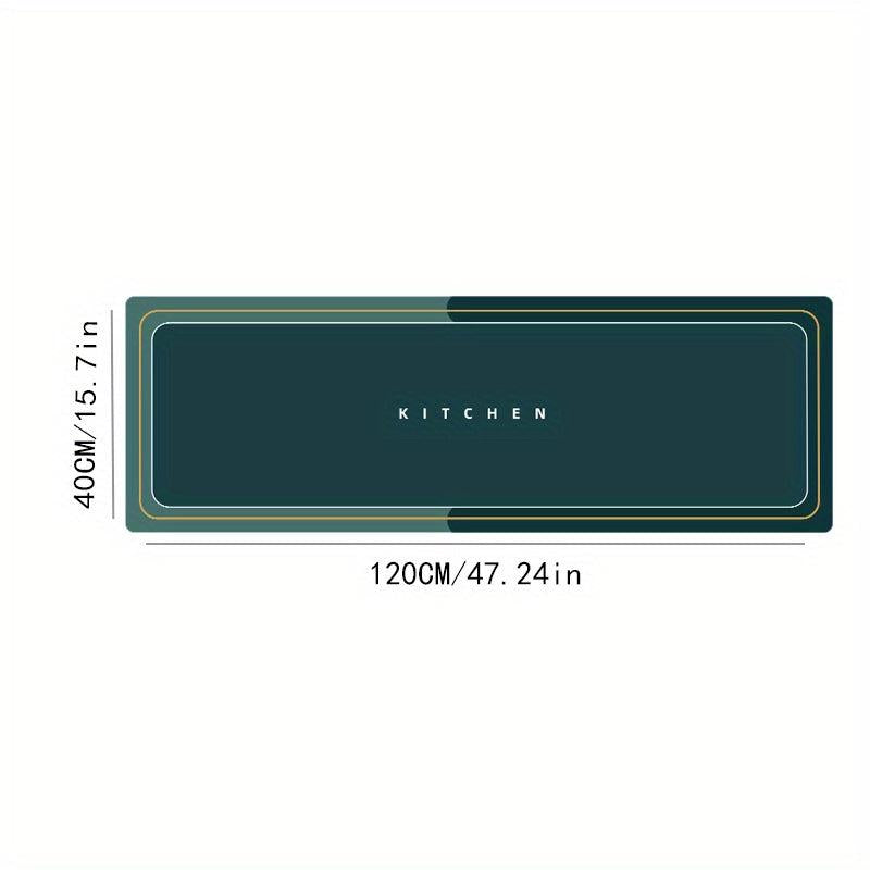 Soft and Durable Non Slip Floor Mat for Kitchen and Home Decor