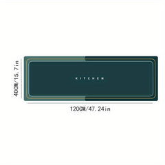 Soft and Durable Non Slip Floor Mat for Kitchen and Home Decor