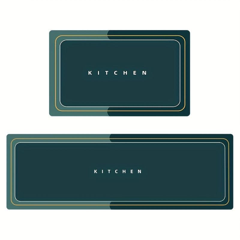 Soft and Durable Non Slip Floor Mat for Kitchen and Home Decor