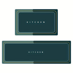 Soft and Durable Non Slip Floor Mat for Kitchen and Home Decor