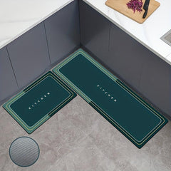 Soft and Durable Non Slip Floor Mat for Kitchen and Home Decor