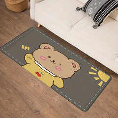 Soft Thickened Area Rug Cushioned Anti Fatigue Kitchen Rug