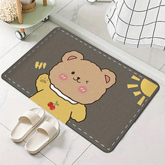 Soft Thickened Area Rug Cushioned Anti Fatigue Kitchen Rug