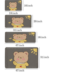 Soft Thickened Area Rug Cushioned Anti Fatigue Kitchen Rug