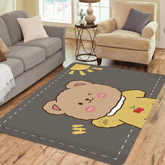 Soft Thickened Area Rug Cushioned Anti Fatigue Kitchen Rug
